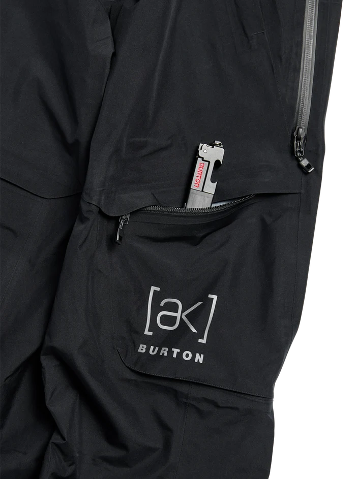 Product image of Women's Burton [ak] Kimmy GORE‑TEX 3L Stretch Bib Pants[Variant:True Black]