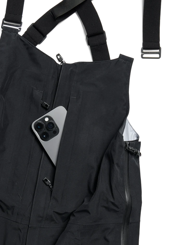 Product image of Women's Burton [ak] Kimmy GORE‑TEX 3L Stretch Bib Pants[Variant:True Black]