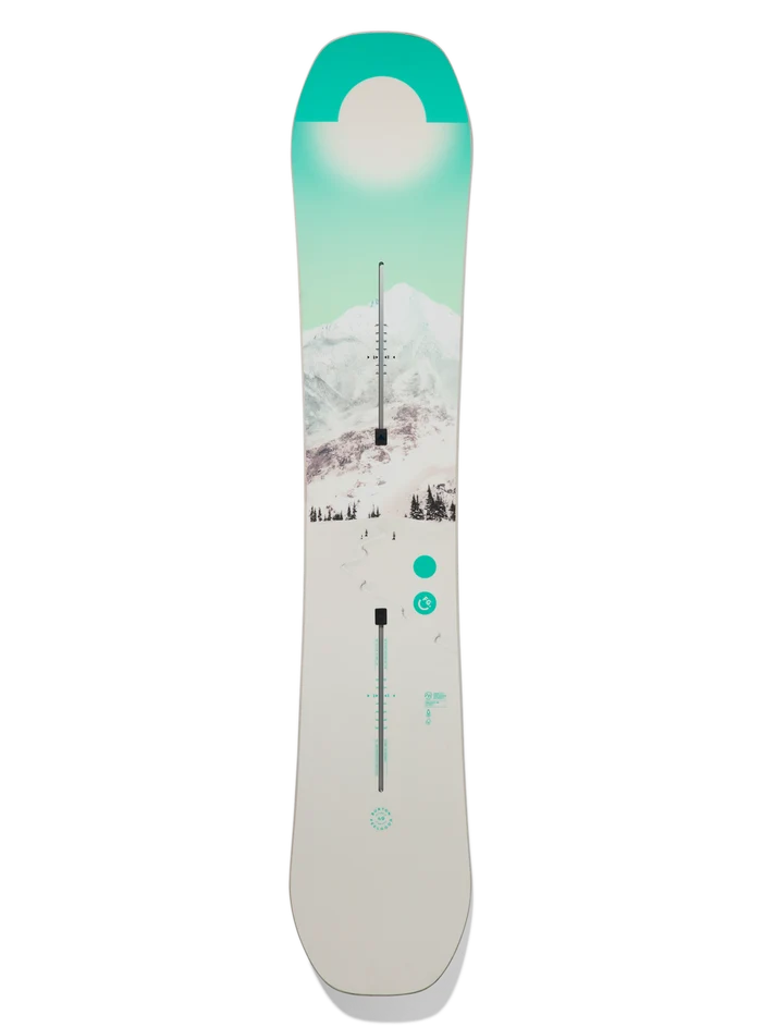 Product image of Women's Burton Feelgood Flying V Snowboard[Variant:First Tracks]