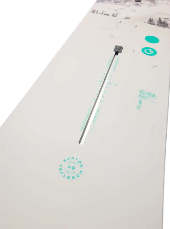 Product image of Women's Burton Feelgood Flying V Snowboard[Variant:First Tracks]