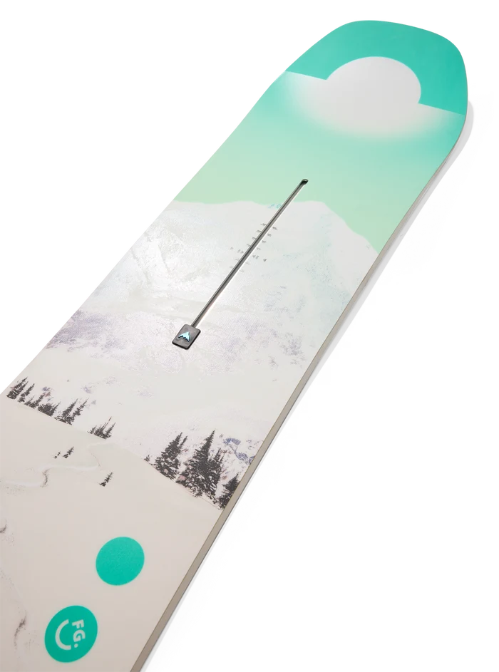 Product image of Women's Burton Feelgood Flying V Snowboard[Variant:First Tracks]