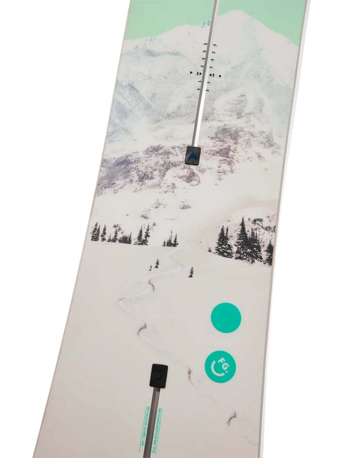 Product image of Women's Burton Feelgood Flying V Snowboard[Variant:First Tracks]