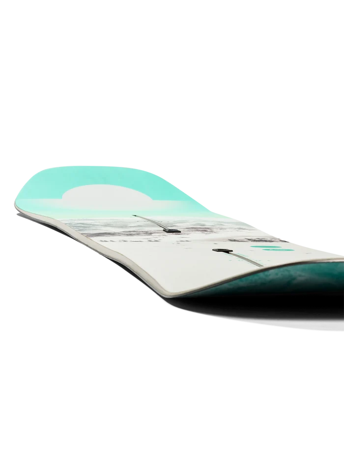 Product image of Women's Burton Feelgood Flying V Snowboard[Variant:First Tracks]
