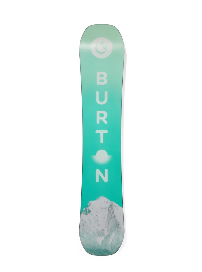 Product image of Women's Burton Feelgood Flying V Snowboard[Variant:First Tracks]