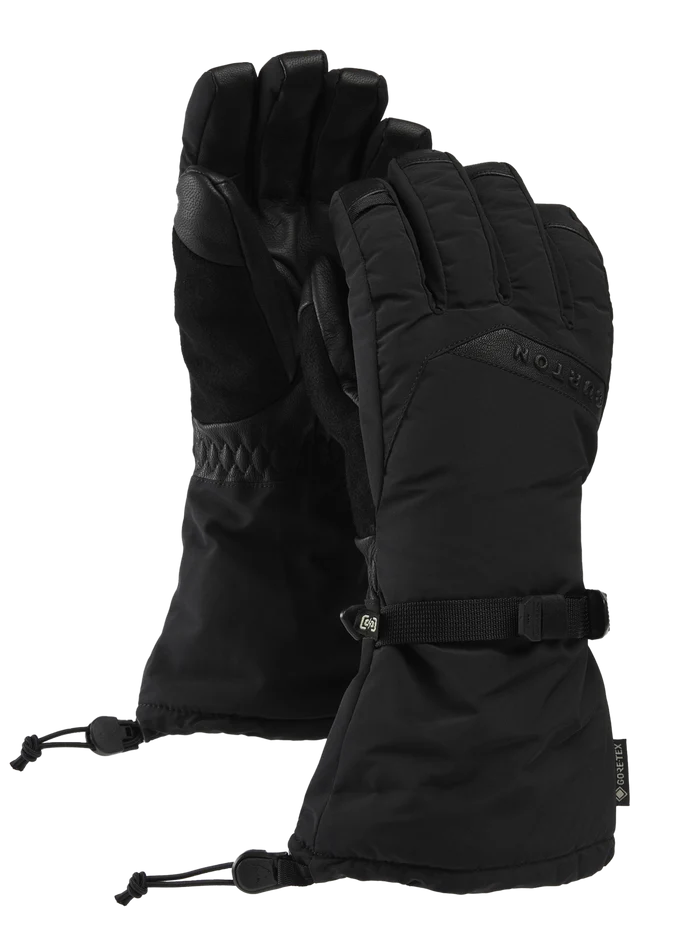 Product image of Women's Burton GORE-TEX Deluxe Gloves[Variant:True Black]