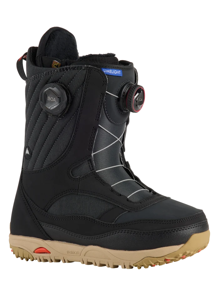 Product image of Women's Burton Limelight BOA® Snowboard Boots[Variant:Black]