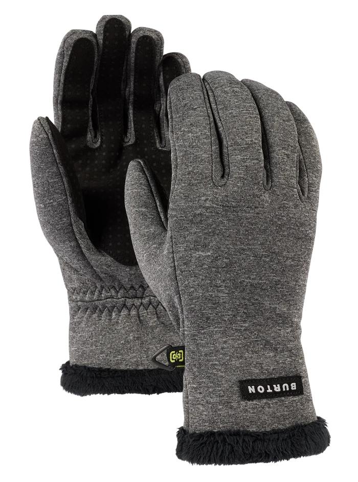 Product image of Women's Burton Sapphire Gloves[Variant:True Black Heather]