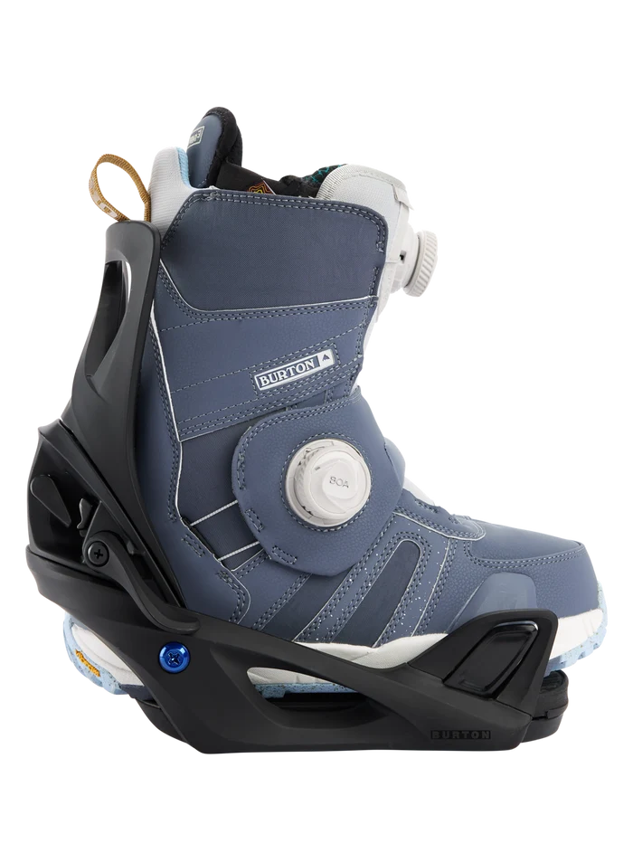 Product image of Women's Burton Step On® Re:Flex Snowboard Bindings[Variant:Black]