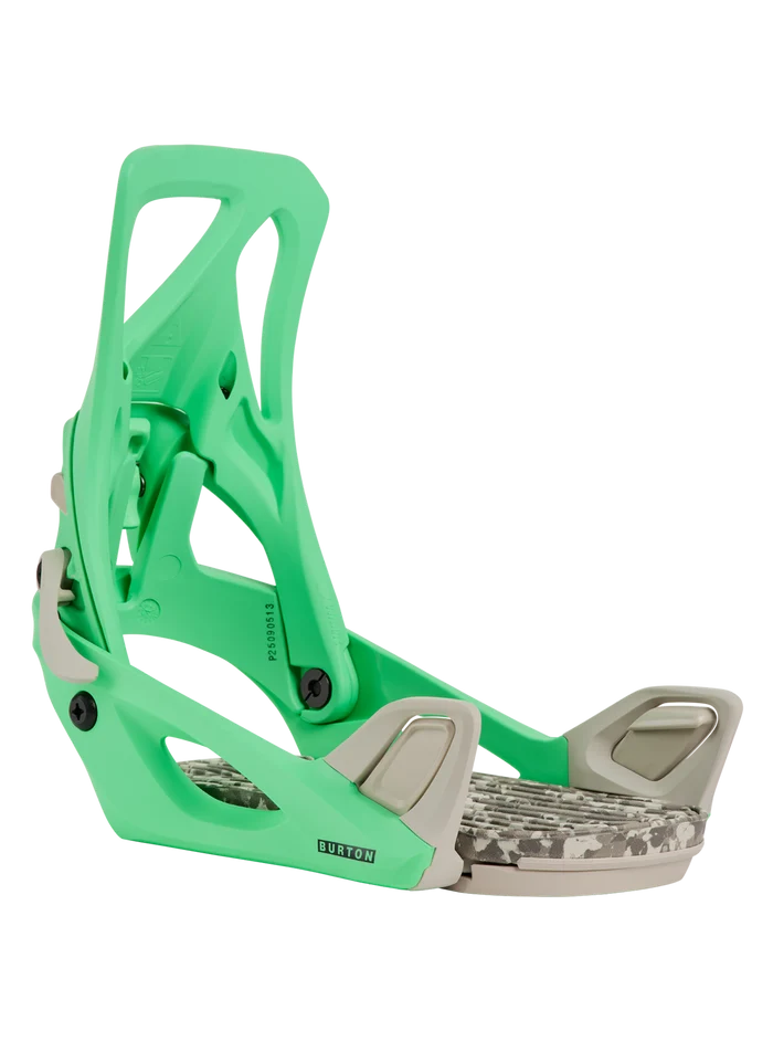Product image of Women's Burton Step On® Re:Flex Snowboard Bindings[Variant:Green Voltage]