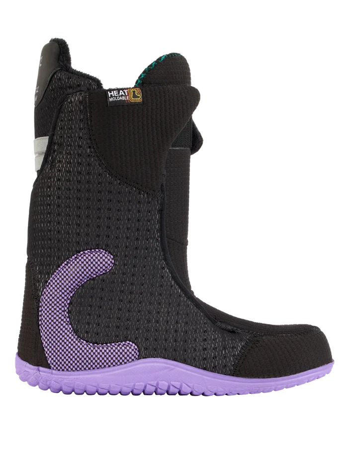 Product image of Women's Burton Supreme Snowboard Boots[Variant:Black]