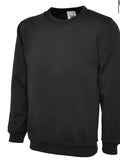 Women’s Deluxe Crew Neck Sweatshirt