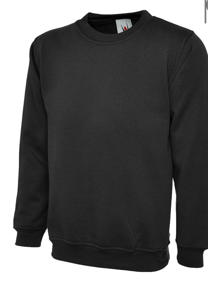 Women’s Deluxe Crew Neck Sweatshirt