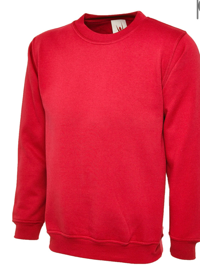 Women’s Deluxe Crew Neck Sweatshirt