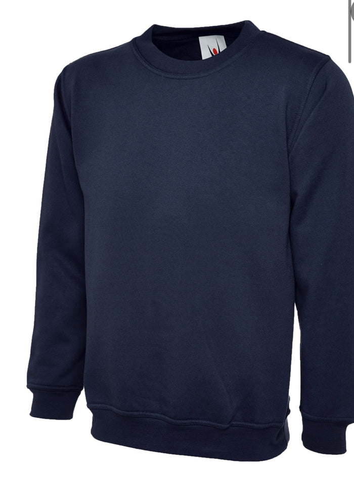 Women’s Deluxe Crew Neck Sweatshirt