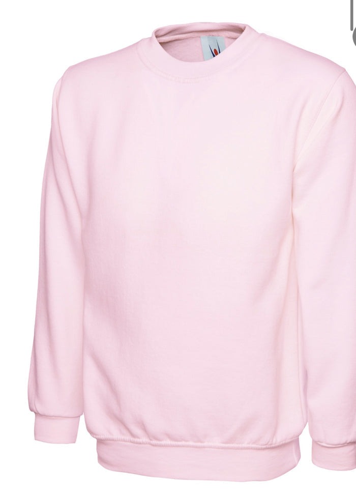 Women’s Deluxe Crew Neck Sweatshirt