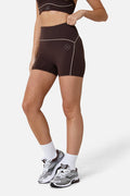 Womens Drift 3 In Cycling Short - Bitter Chocolate
