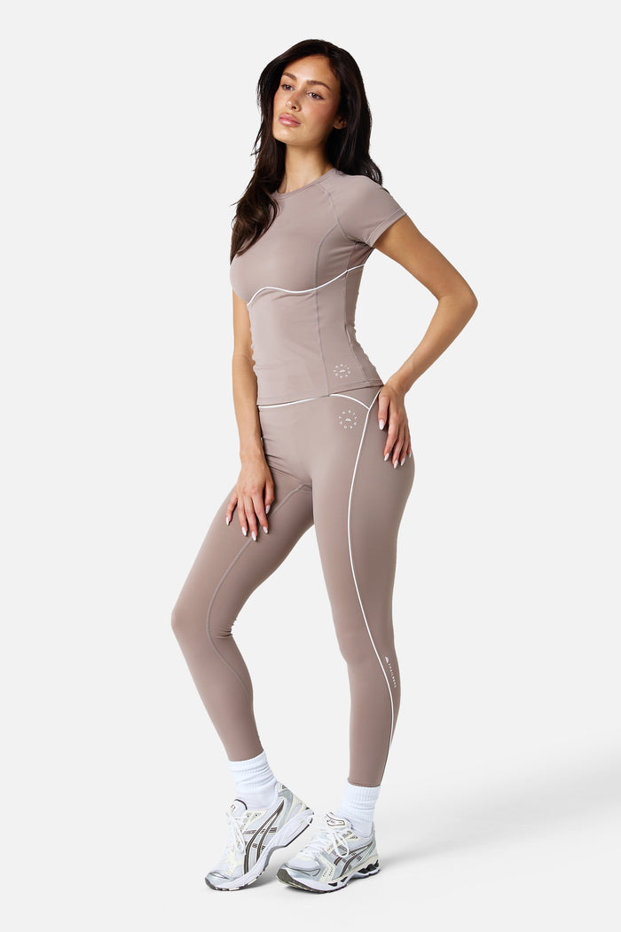 Womens Drift Legging - Dusty Mauve