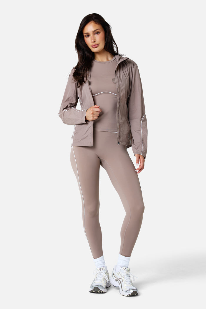 Womens Drift Legging - Dusty Mauve