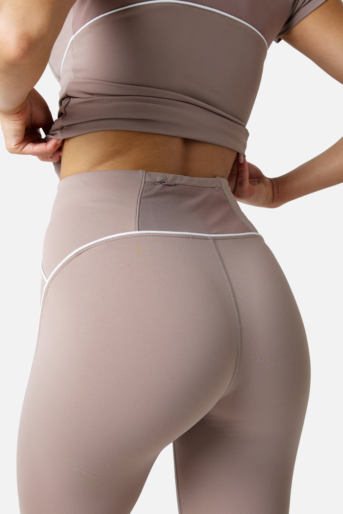 Womens Drift Legging - Dusty Mauve