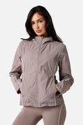Womens Drift Windbreaker - Dusty Mauve