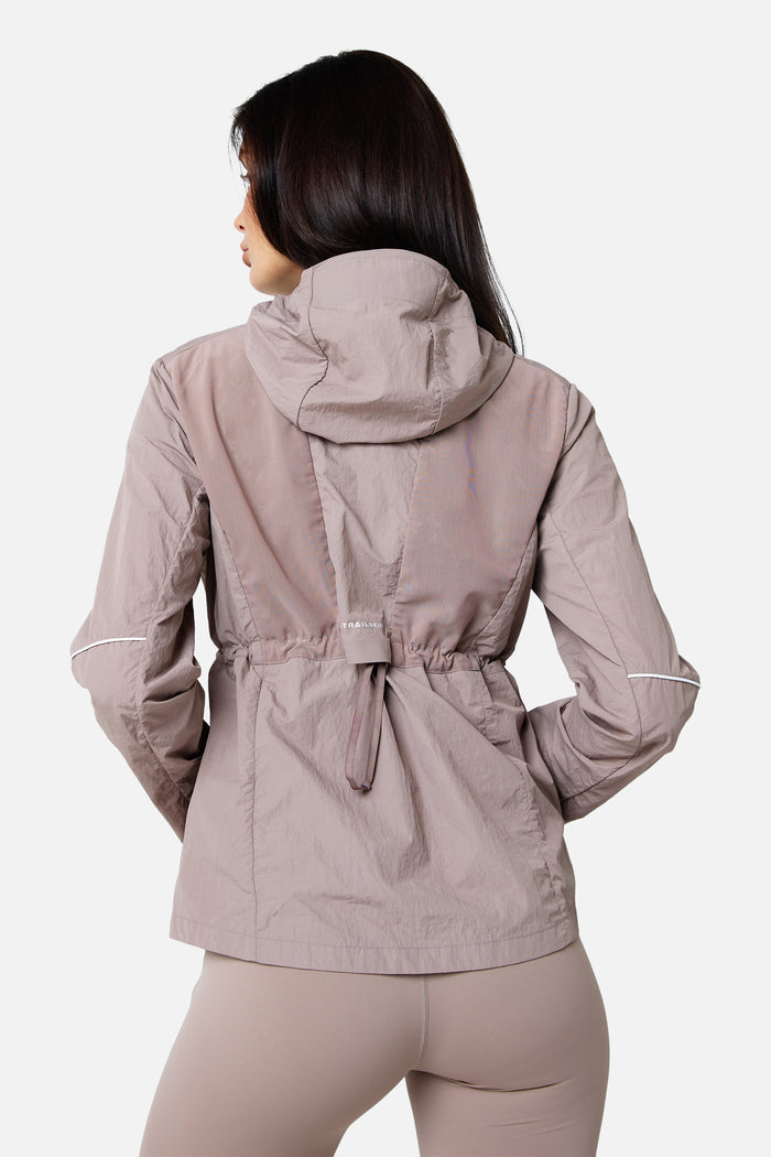Womens Drift Windbreaker - Dusty Mauve