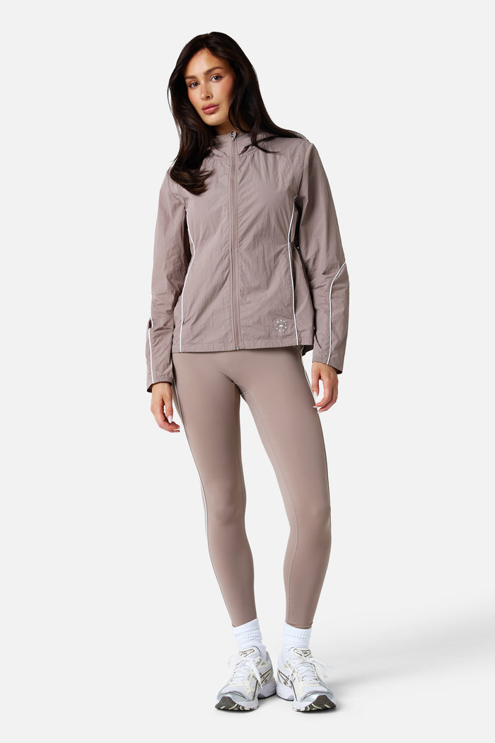 Womens Drift Windbreaker - Dusty Mauve