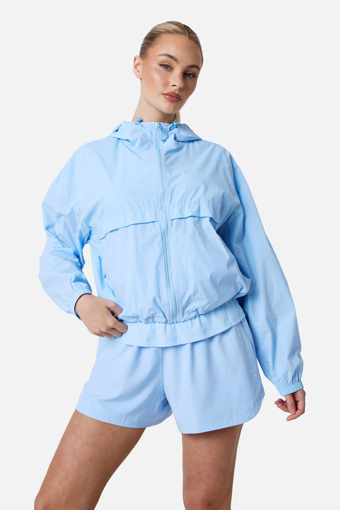 Womens Endura Running Windbreaker - Arctic Veil
