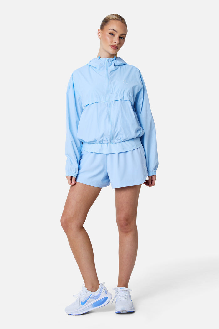 Womens Endura Running Windbreaker - Arctic Veil