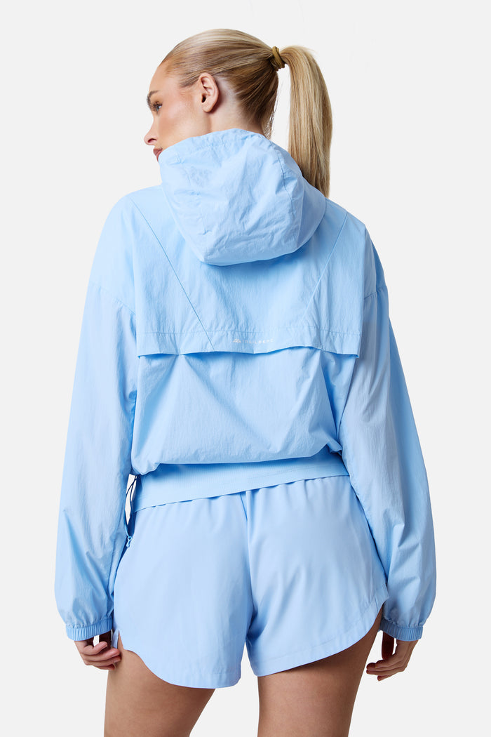 Womens Endura Running Windbreaker - Arctic Veil