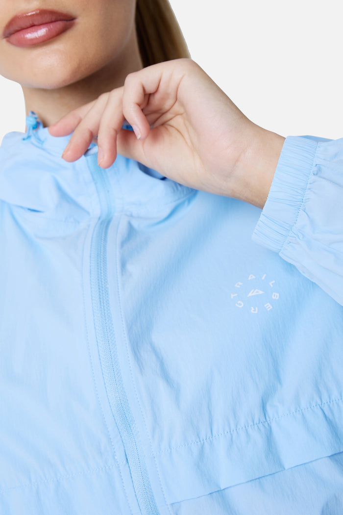 Womens Endura Running Windbreaker - Arctic Veil