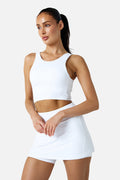 Womens Endura Sports Bra - White