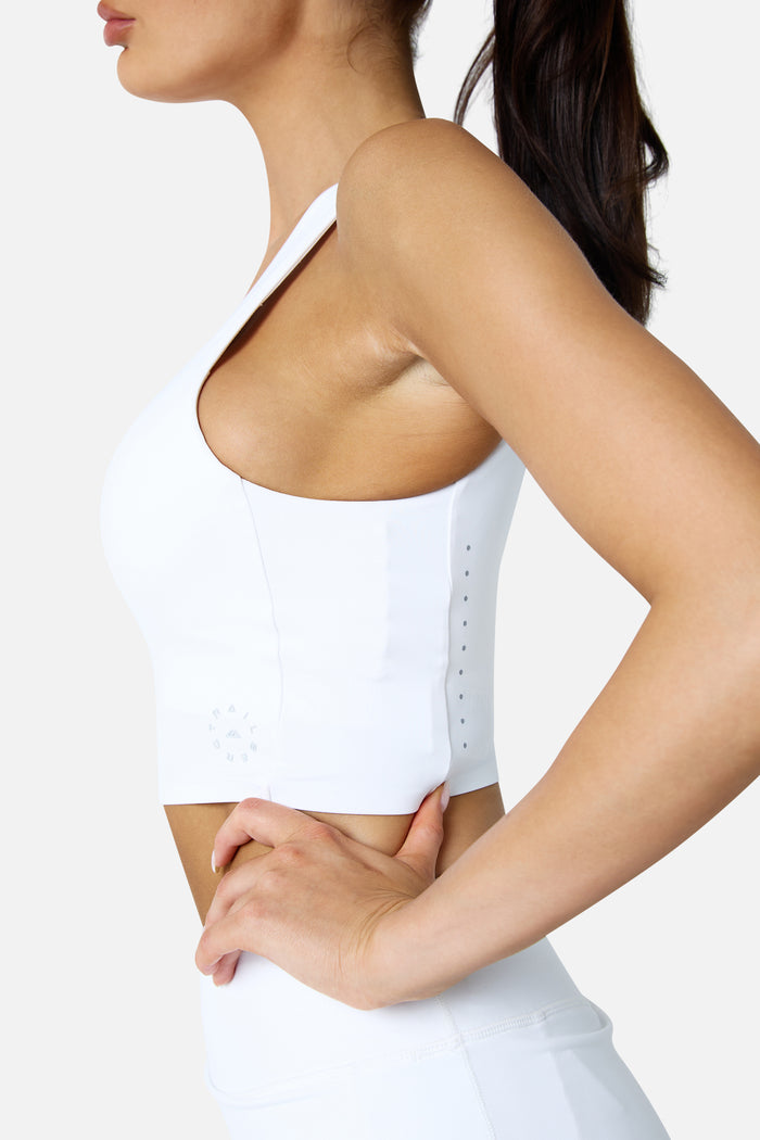 Womens Endura Sports Bra - White