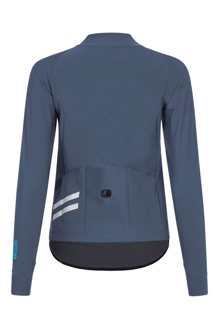 Women's G-Shield Thermal Long Sleeve Jersey by Giordana Cycling, , Made in Italy