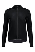 Women's G-Shield Thermal Long Sleeve Jersey by Giordana Cycling, BLACK, Made in Italy