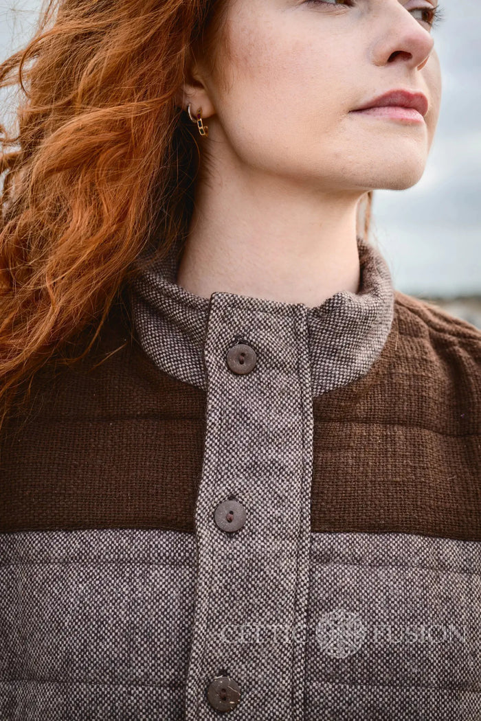 Celtic Fusion Design, Irish-designed folklore-inspired clothing created with a focus on sustainability, natural textures, and