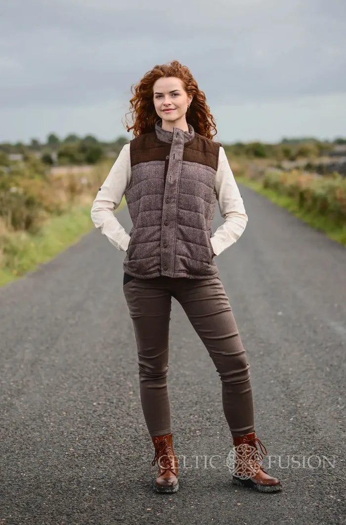 Celtic Fusion Design, Irish-designed folklore-inspired clothing created with a focus on sustainability, natural textures, and