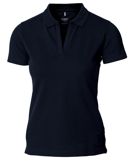 Women’s Harvard v-neck stretch deluxe polo