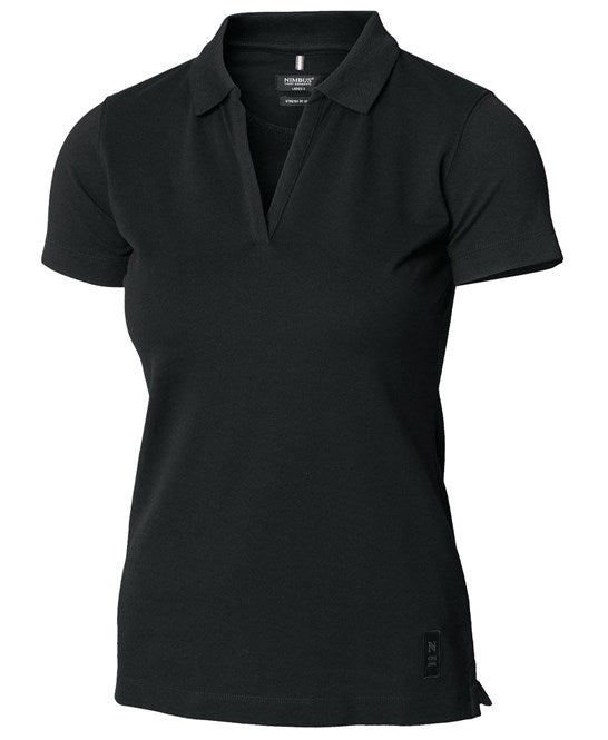 Women’s Harvard v-neck stretch deluxe polo