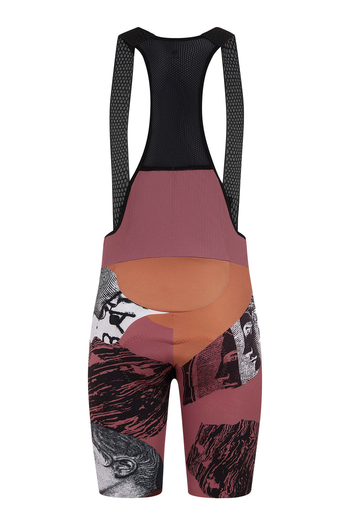 Women's La Posta Urto Bib Short by Giordana Cycling, , Made in Italy