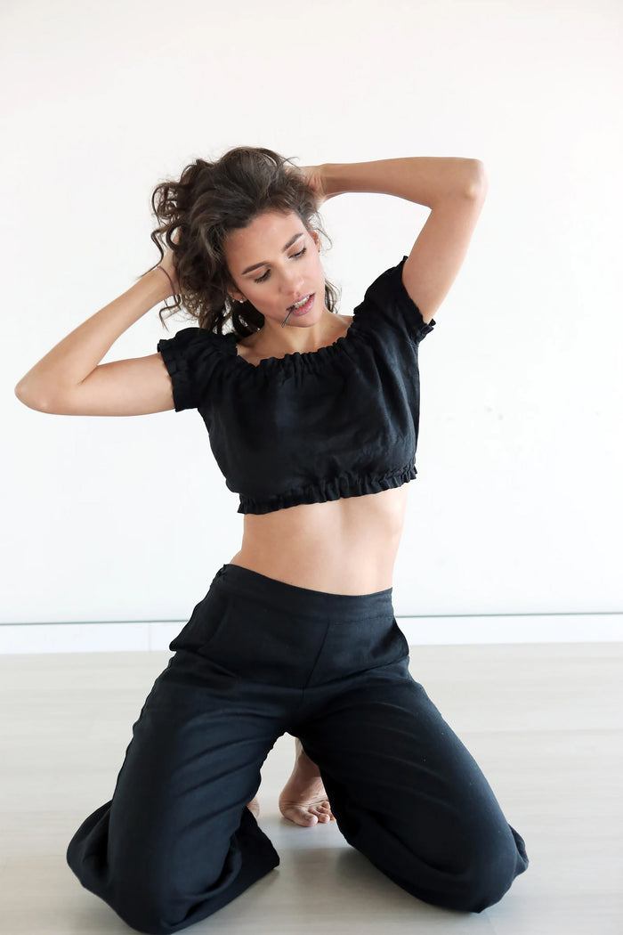 Women’s Linen Сulottes PALMA - IN STOCK