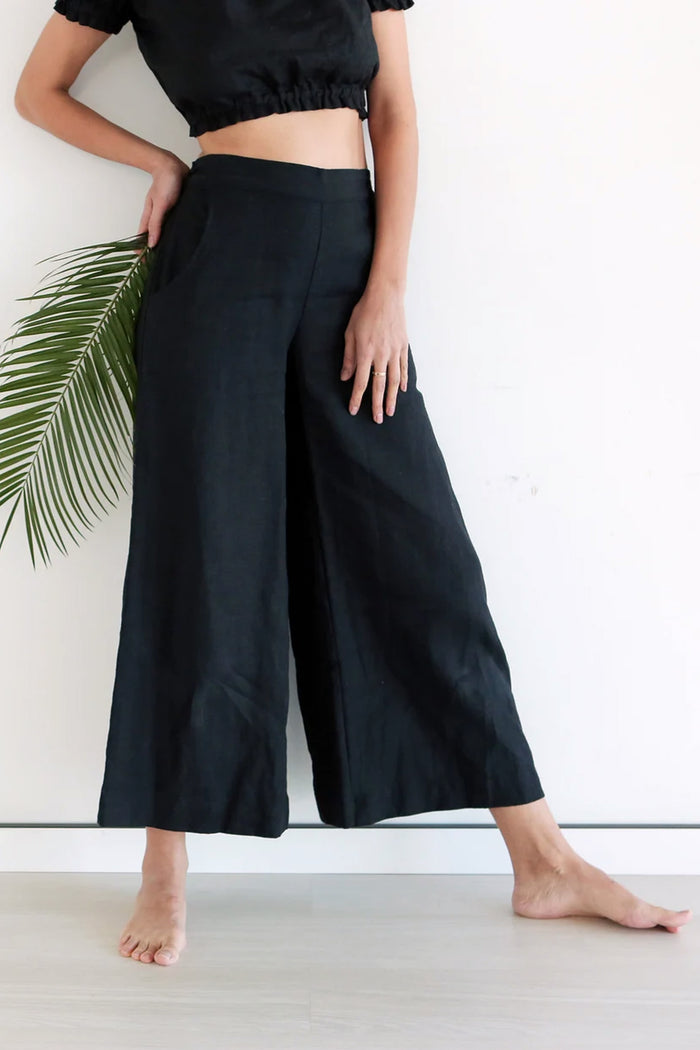 Women’s Linen Сulottes PALMA - IN STOCK