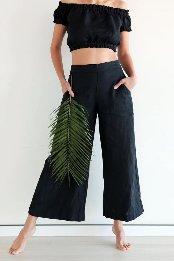 Women’s Linen Сulottes PALMA - IN STOCK