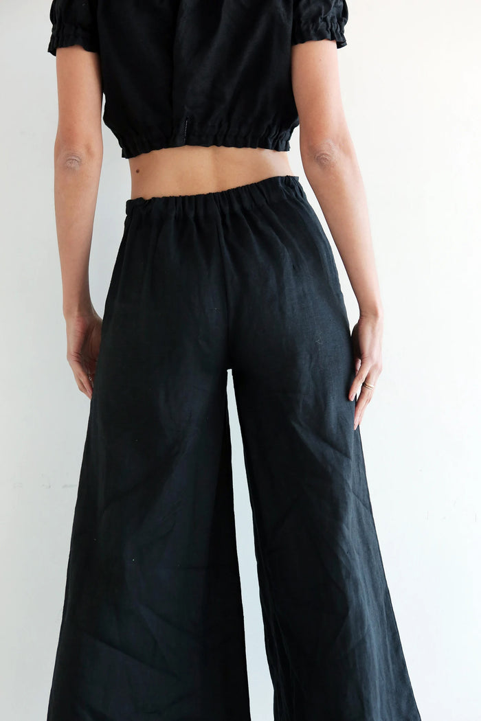 Women’s Linen Сulottes PALMA - IN STOCK