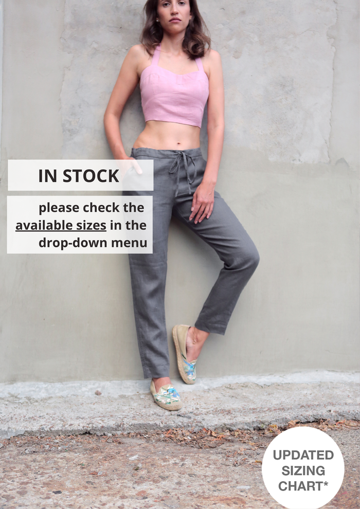 Women’s Linen Pants ANISE - IN STOCK