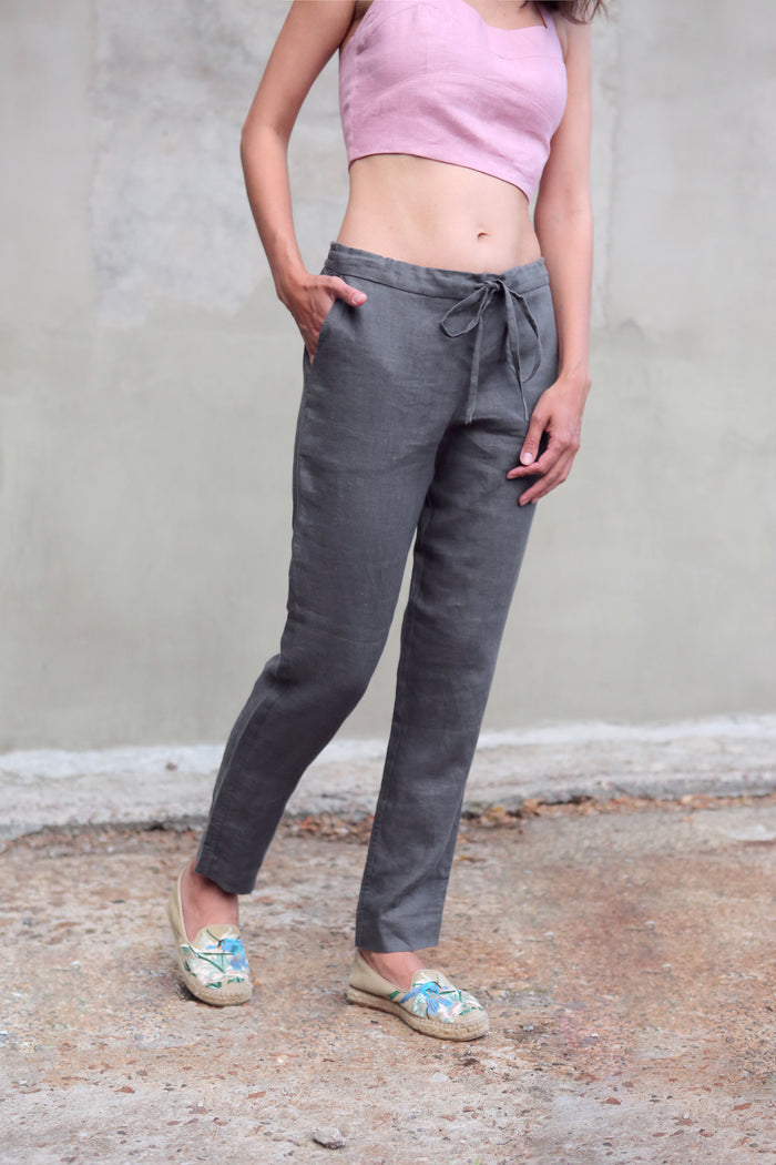 Women’s Linen Pants ANISE - IN STOCK