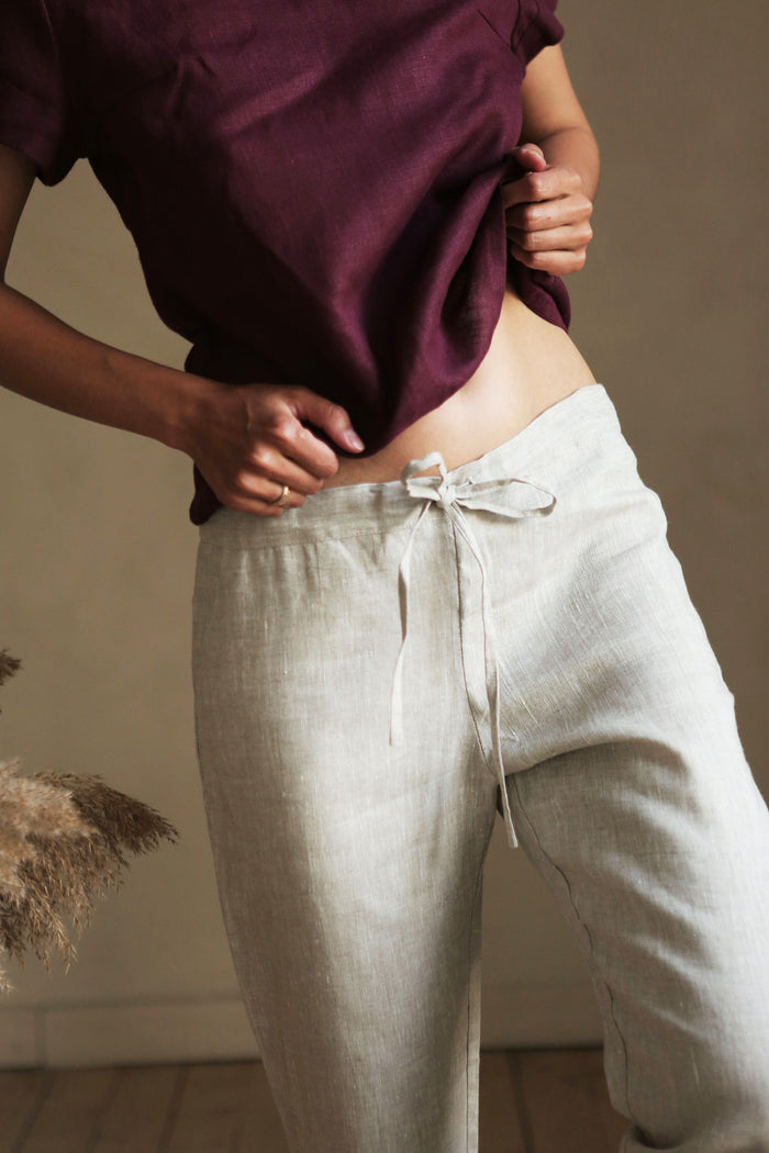Women’s Linen Pants ANISE - IN STOCK