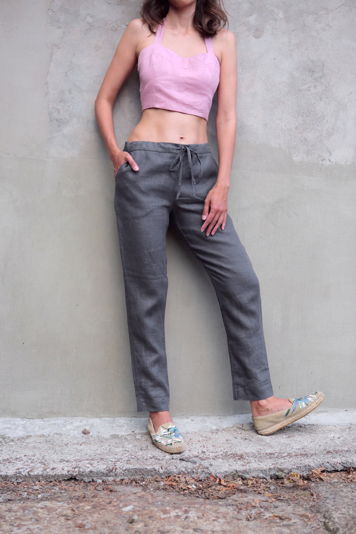 Women’s Linen Pants ANISE - IN STOCK