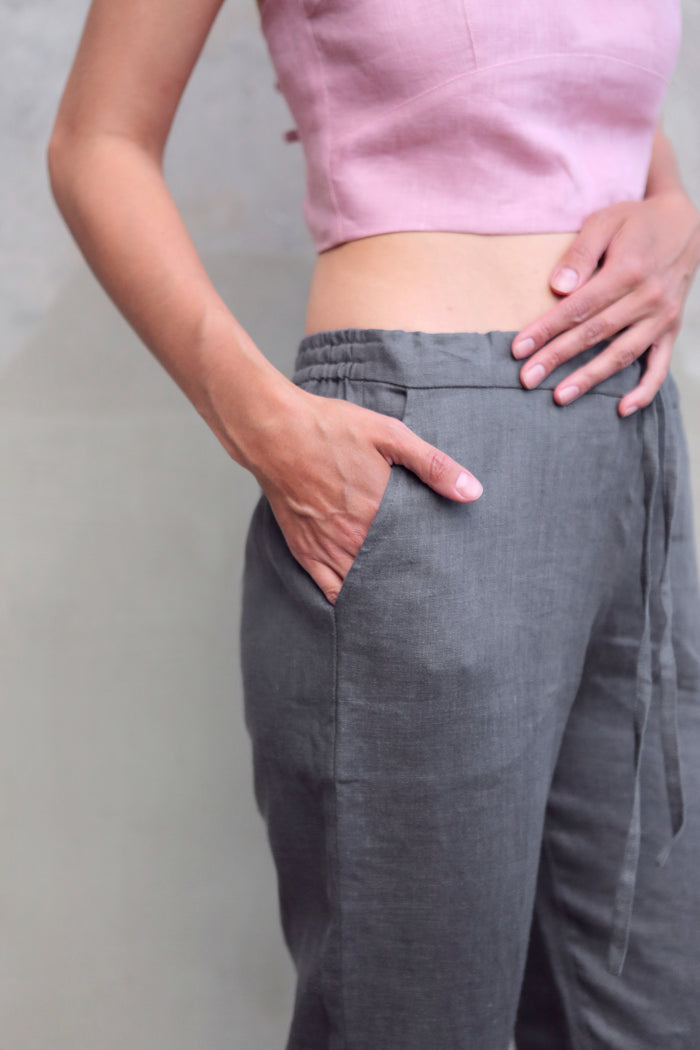 Women’s Linen Pants ANISE - IN STOCK