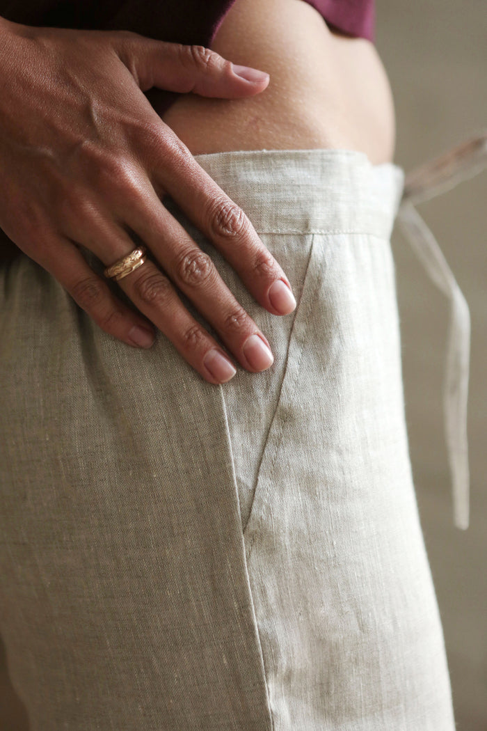 Women’s Linen Pants ANISE - IN STOCK