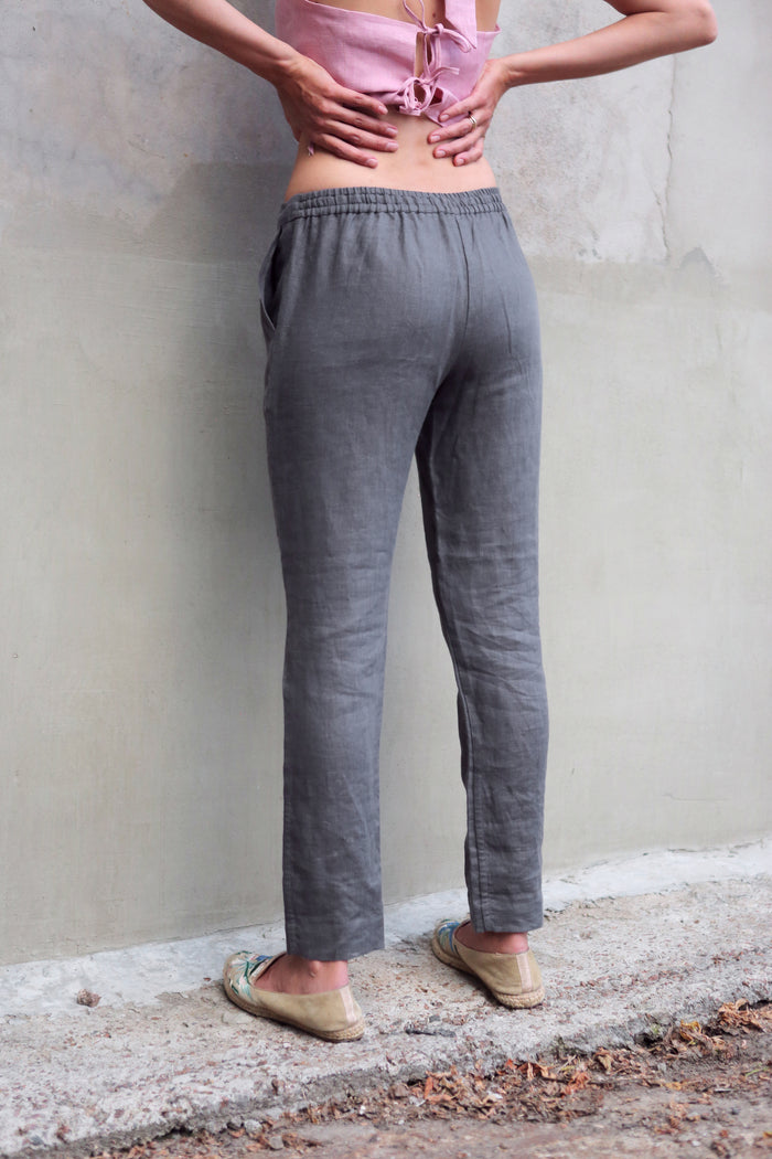 Women’s Linen Pants ANISE - IN STOCK